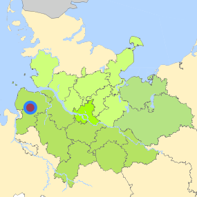 Location in the Hamburg Metropolitan Region