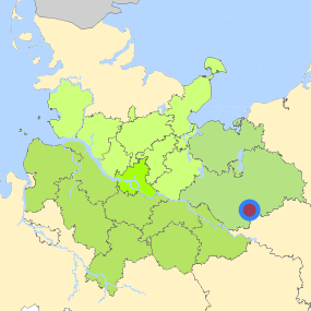 Lage in der Metropolregion Hamburg