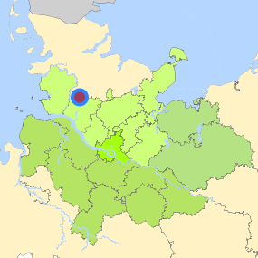 Location in the Hamburg Metropolitan Region