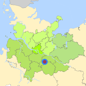 Lage in der Metropolregion Hamburg