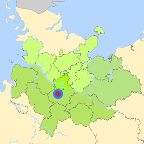 Location in the Hamburg Metropolitan Region