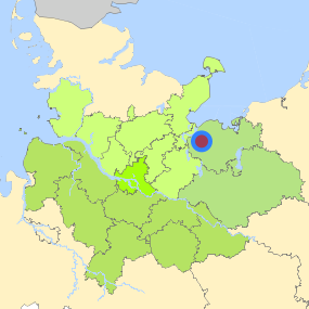 Location in the Hamburg Metropolitan Region