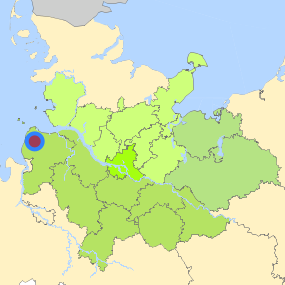 Location in the Hamburg Metropolitan Region