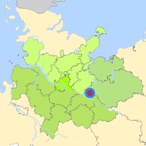 Lage in der Metropolregion Hamburg