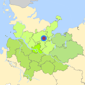Lage in der Metropolregion Hamburg