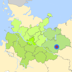 Location in the Hamburg Metropolitan Region
