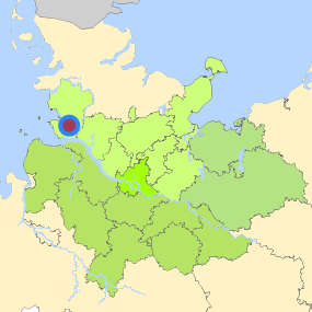 Lage in der Metropolregion Hamburg