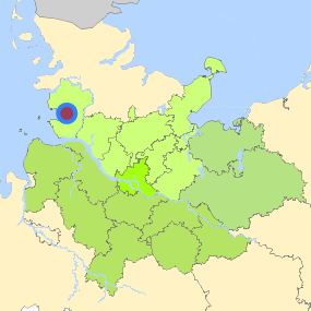 Lage in der Metropolregion Hamburg