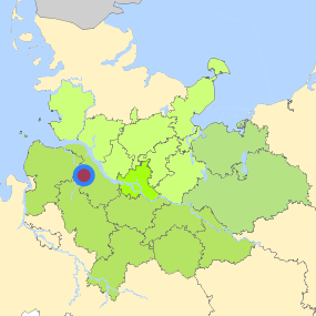 Lage in der Metropolregion Hamburg