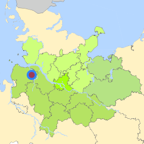 Lage in der Metropolregion Hamburg