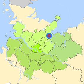 Lage in der Metropolregion Hamburg