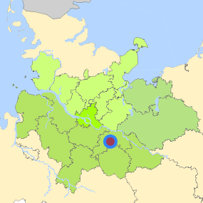 Lage in der Metropolregion Hamburg