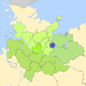 Location in the Hamburg Metropolitan Region