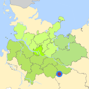 Location in the Hamburg Metropolitan Region