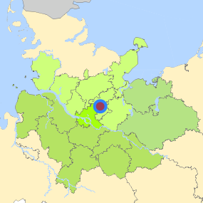 Location in the Hamburg Metropolitan Region