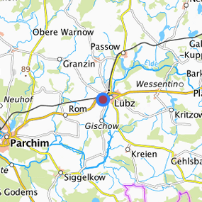 Location in the requested region 