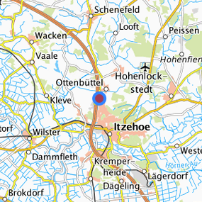 Location in the requested region 