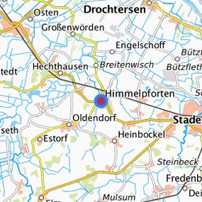 Location in the requested region 