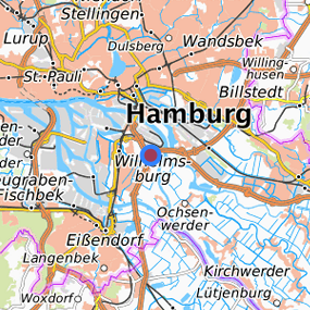Location in the requested region 