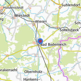 Location in the requested region 