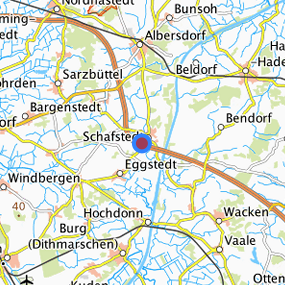 Location in the requested region 