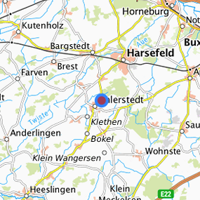 Location in the requested region 