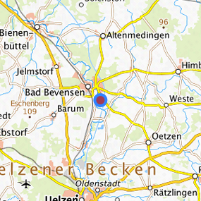 Location in the requested region 