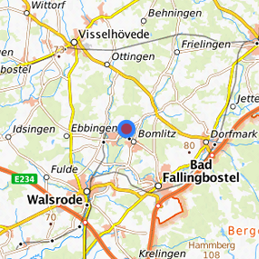 Location in the requested region 