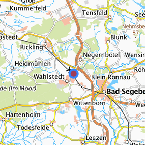 Lage in der gesuchten Region 