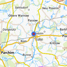 Lage in der gesuchten Region 