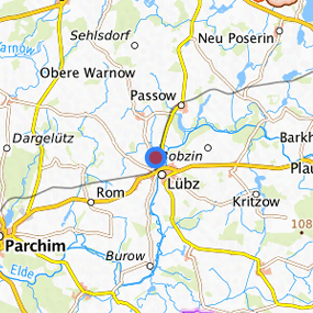 Lage in der gesuchten Region 