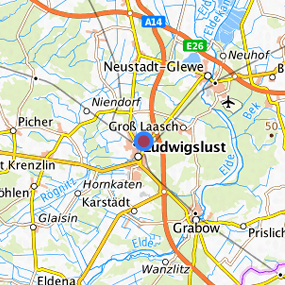 Location in the requested region 