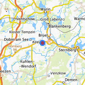 Location in the requested region 