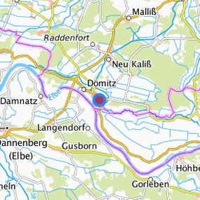 Lage in der gesuchten Region 