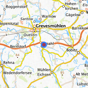 Location in the requested region 