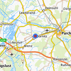 Location in the requested region 