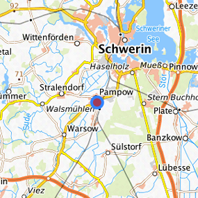 Location in the requested region 