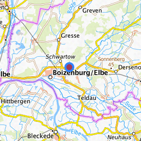 Location in the requested region 