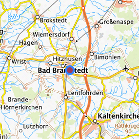 Location in the requested region 