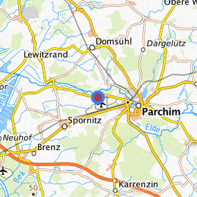 Location in the requested region 