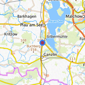 Location in the requested region 