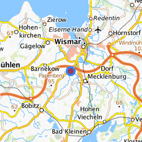 Location in the requested region 