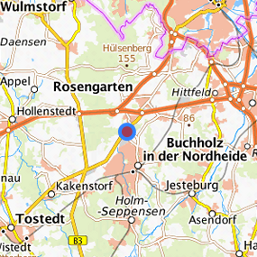 Location in the requested region 