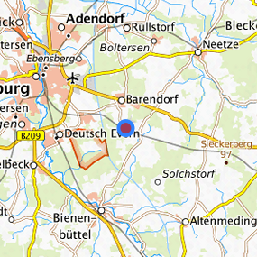 Location in the requested region 