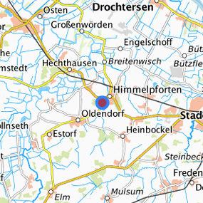 Location in the requested region 