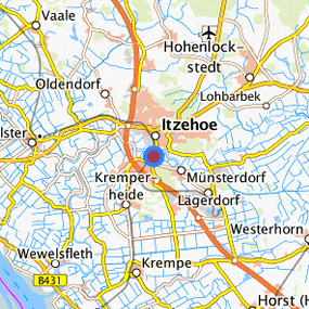 Location in the requested region 