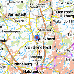 Location in the requested region 