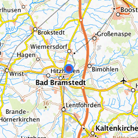 Location in the requested region 