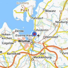 Location in the requested region 