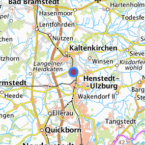 Location in the requested region 